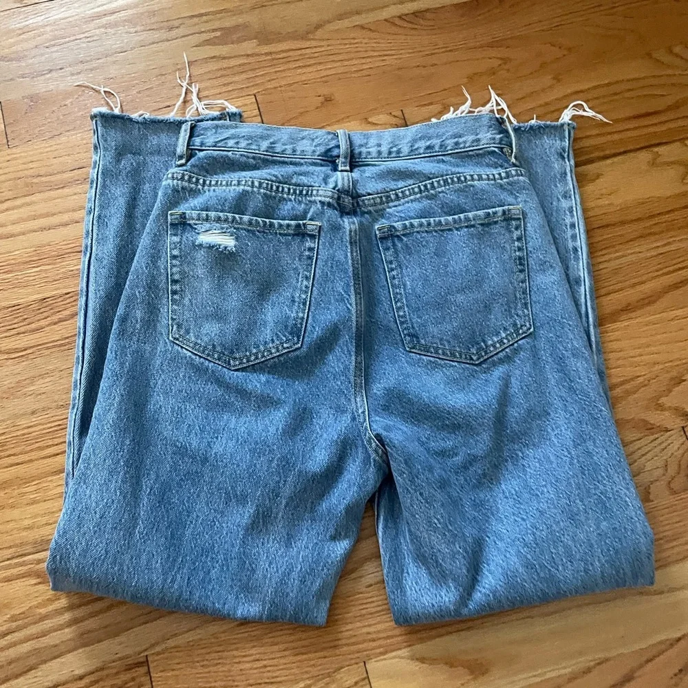 Pacsun Ultra High Rise Slim Jeans Size 26 Medium Wash - Picture 2 of 5